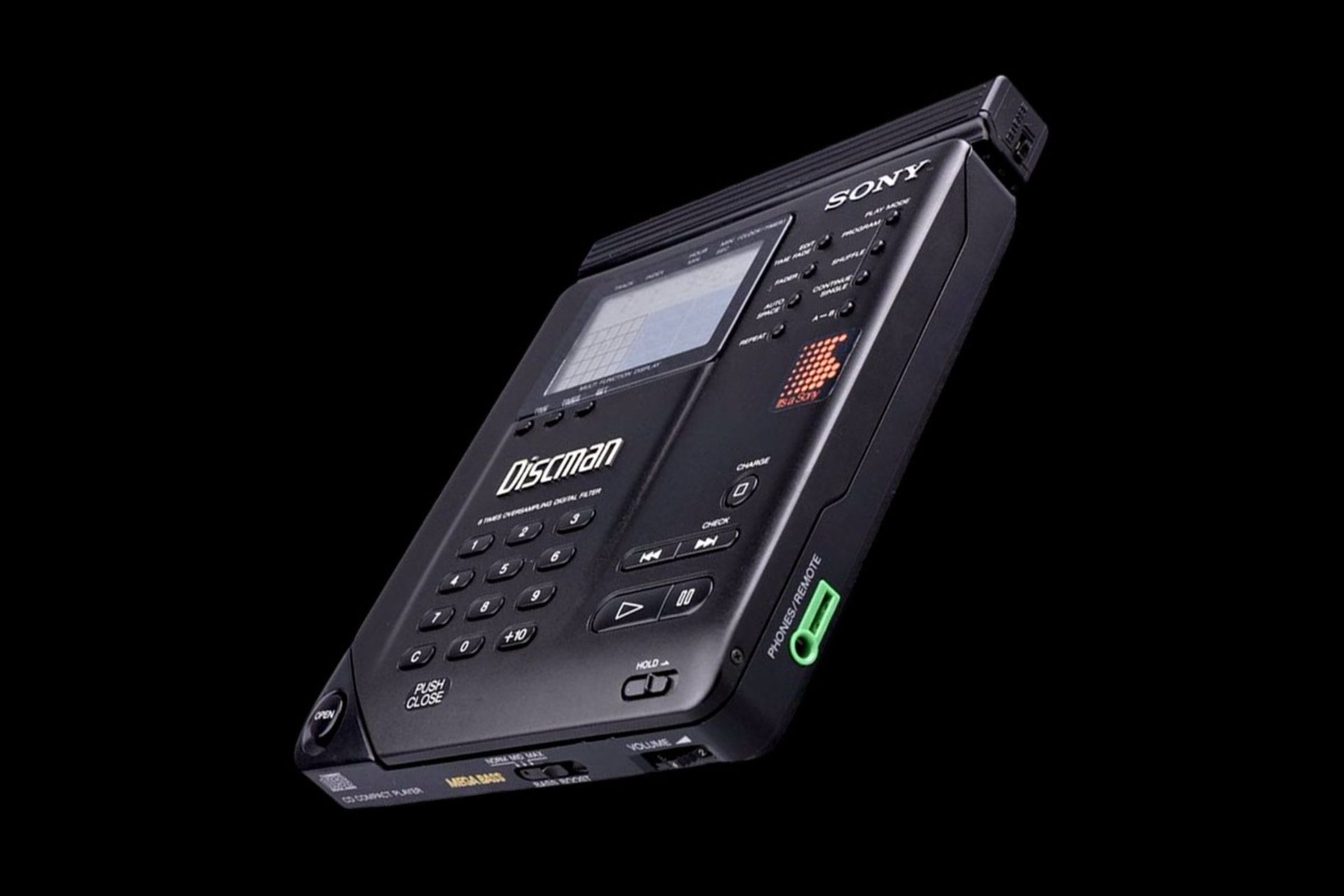 طراحی دیسک‌من سونی D-350