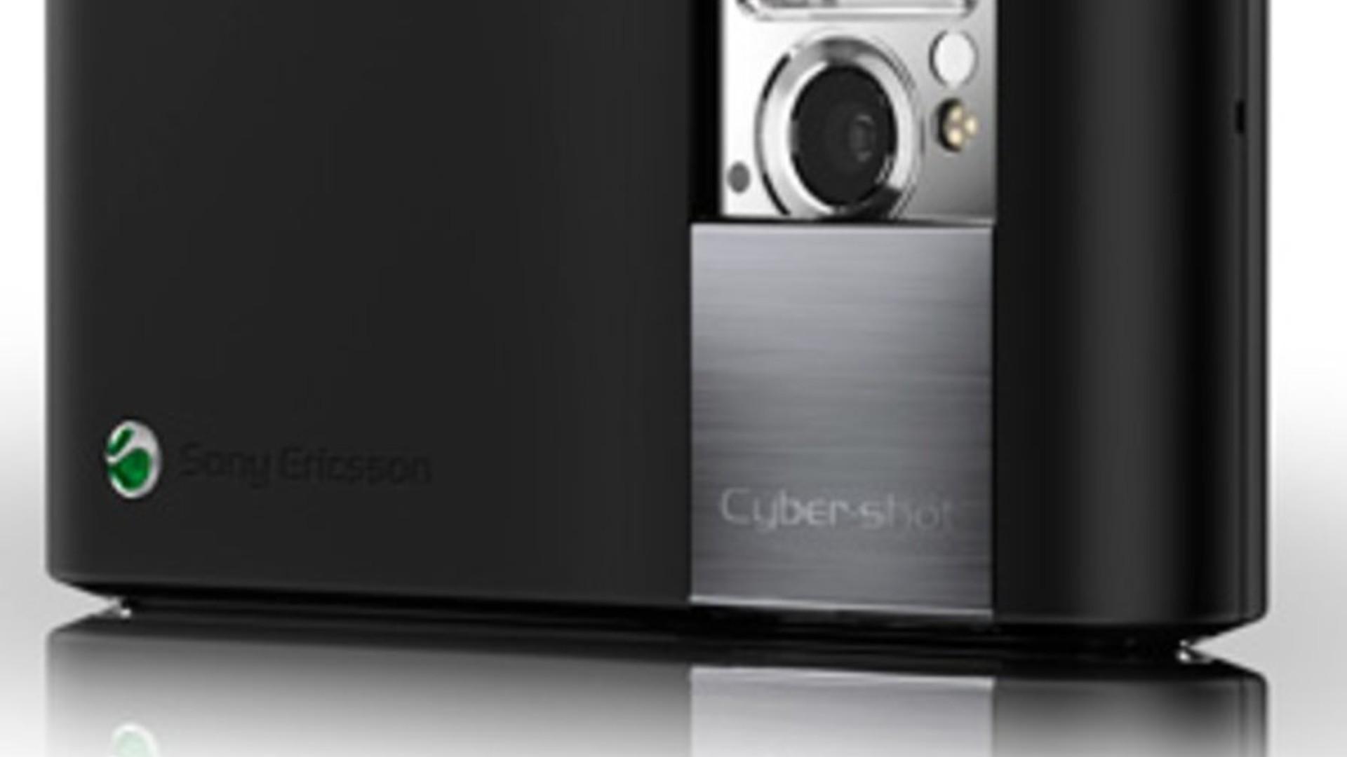 نمای پشت گوشی سونی اریکسون K800