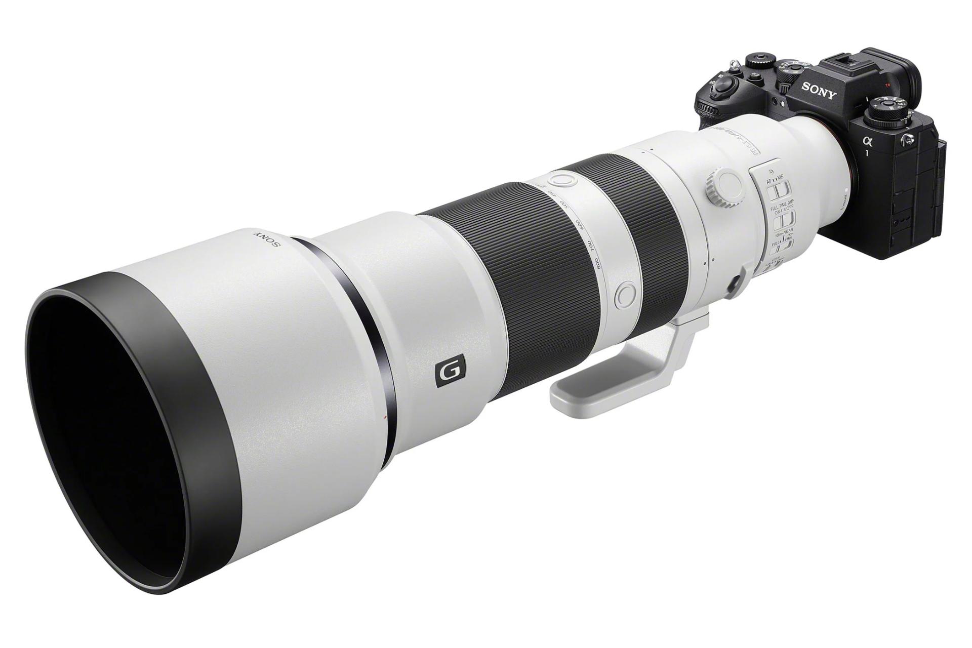 ابعاد و اندازه لنز سونی FE 400-800mm F6.3-8 G OSS