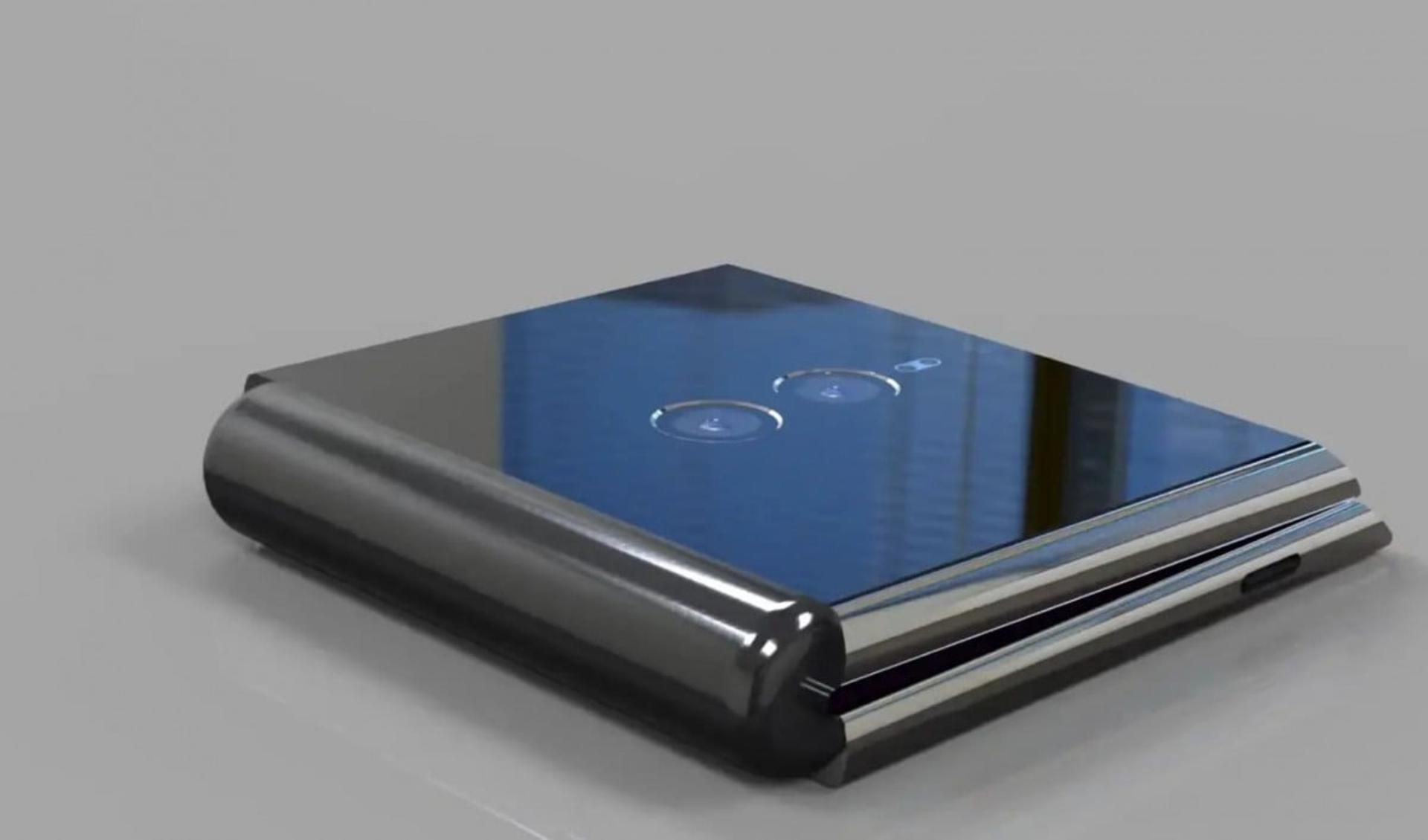 گوشی تاشو Xperia F سونی