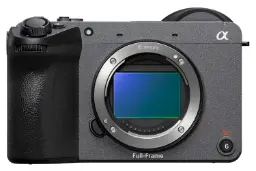 دوربین عکاسی سونی FX2 نمای جلو