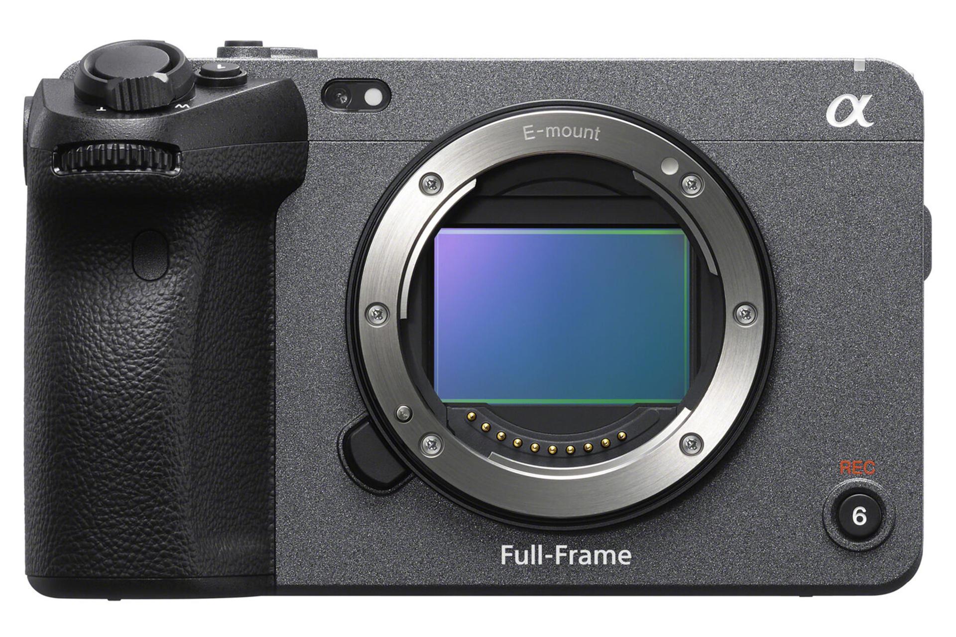 دوربین عکاسی سونی FX3A نمای جلو