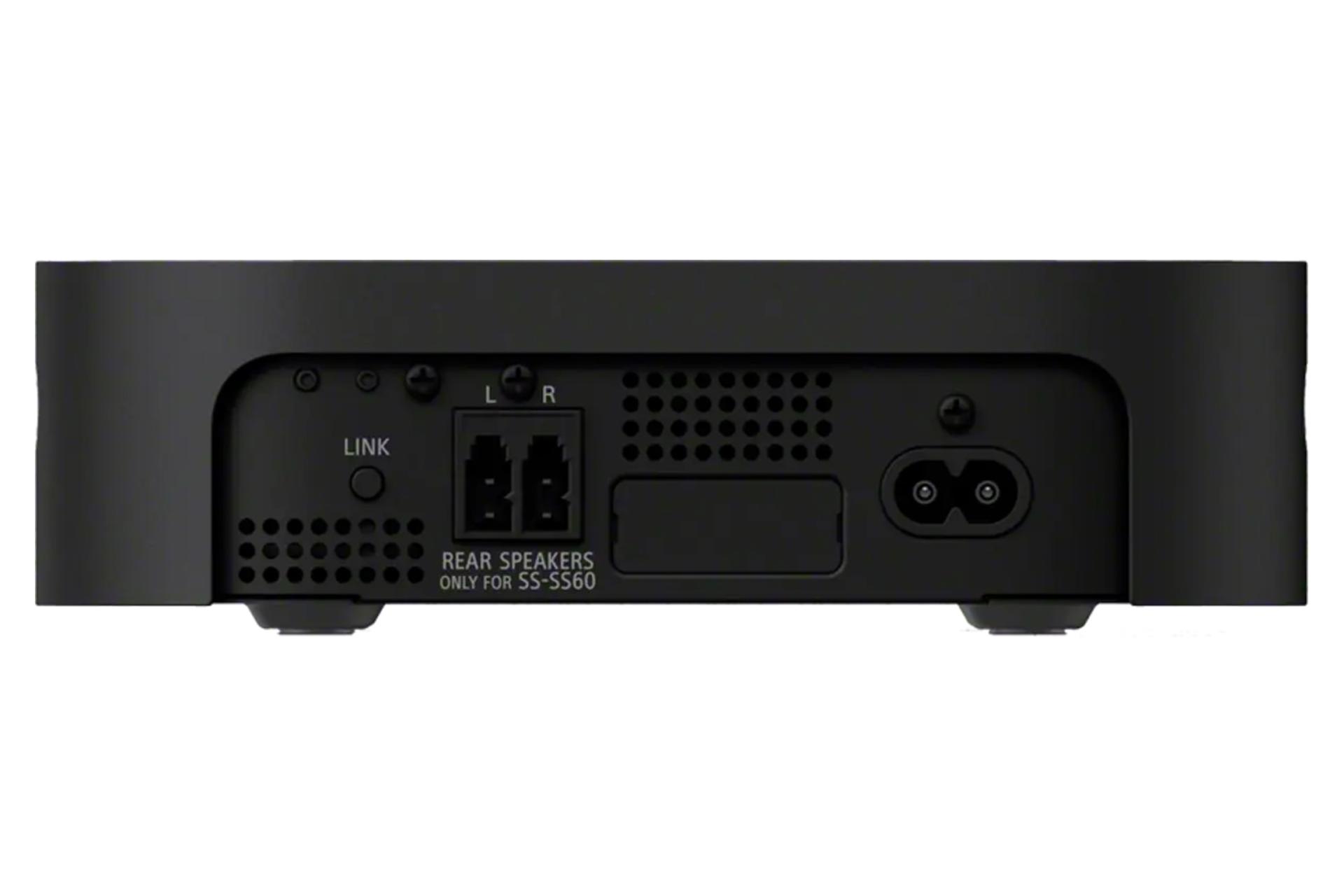 اتصالات ساندبار سونی Sony HT-S60