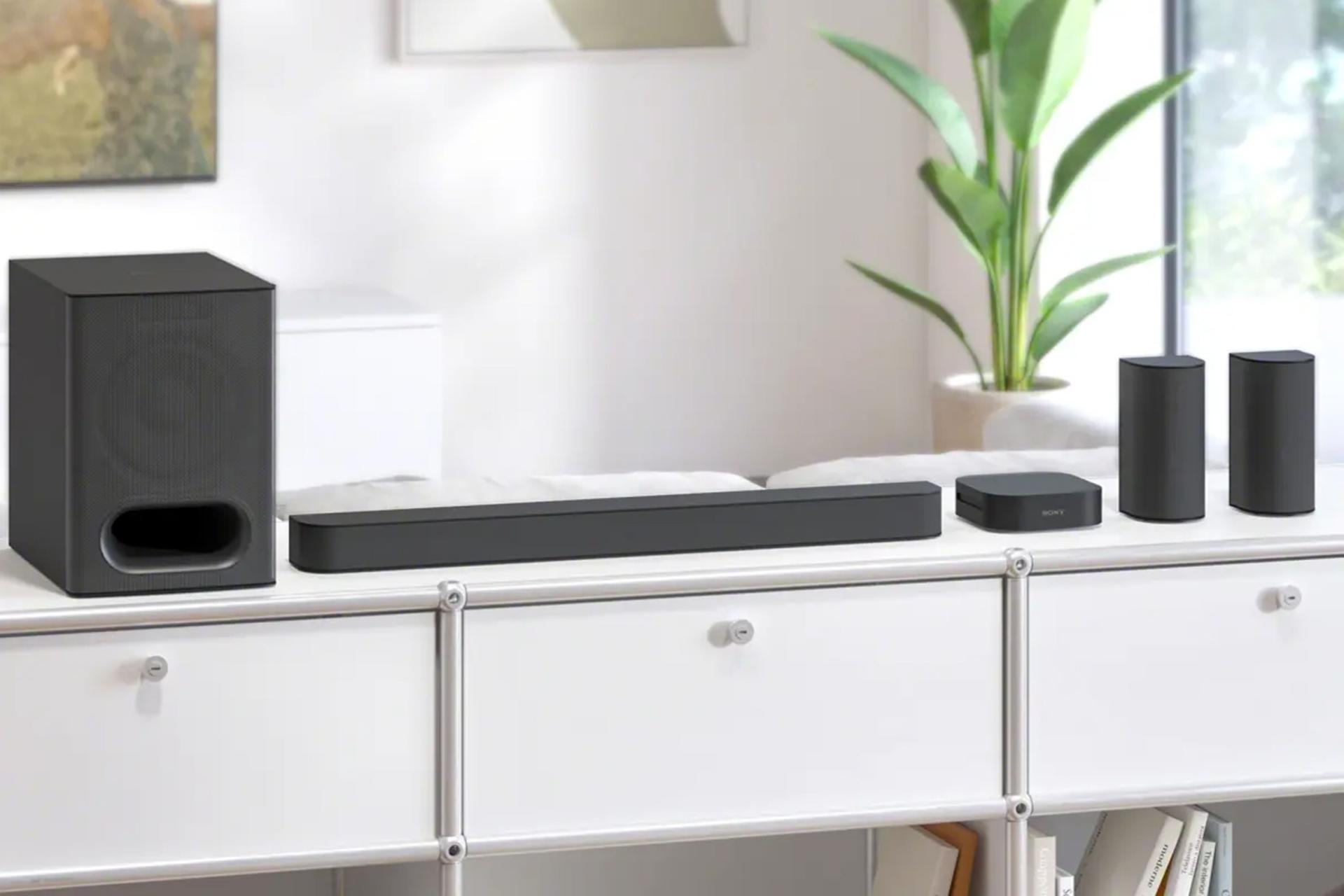 کاربری ساندبار سونی Sony HT-S60