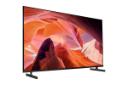 تلویزیون سونی Sony KD-85X80L نمای چپ صفحه نمایش روشن