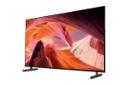 تلویزیون سونی Sony KD-85X80L نمای راست صفحه نمایش روشن