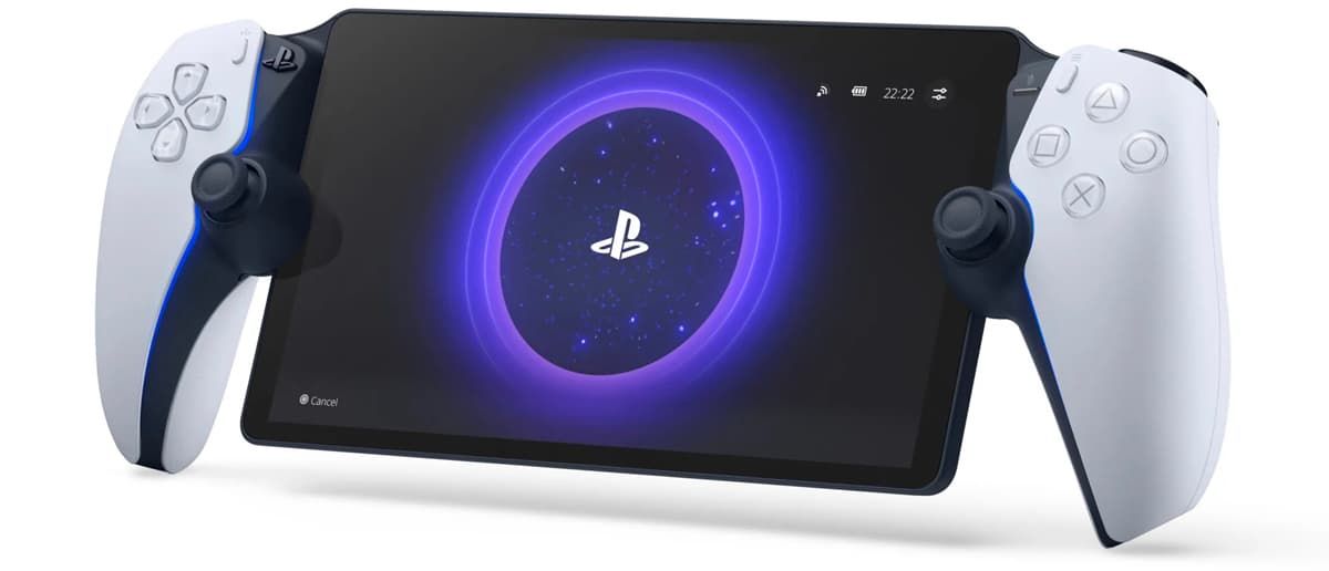 کنسول پلی استیشن پورتال / PlayStation Portal سونی از نمای جلو