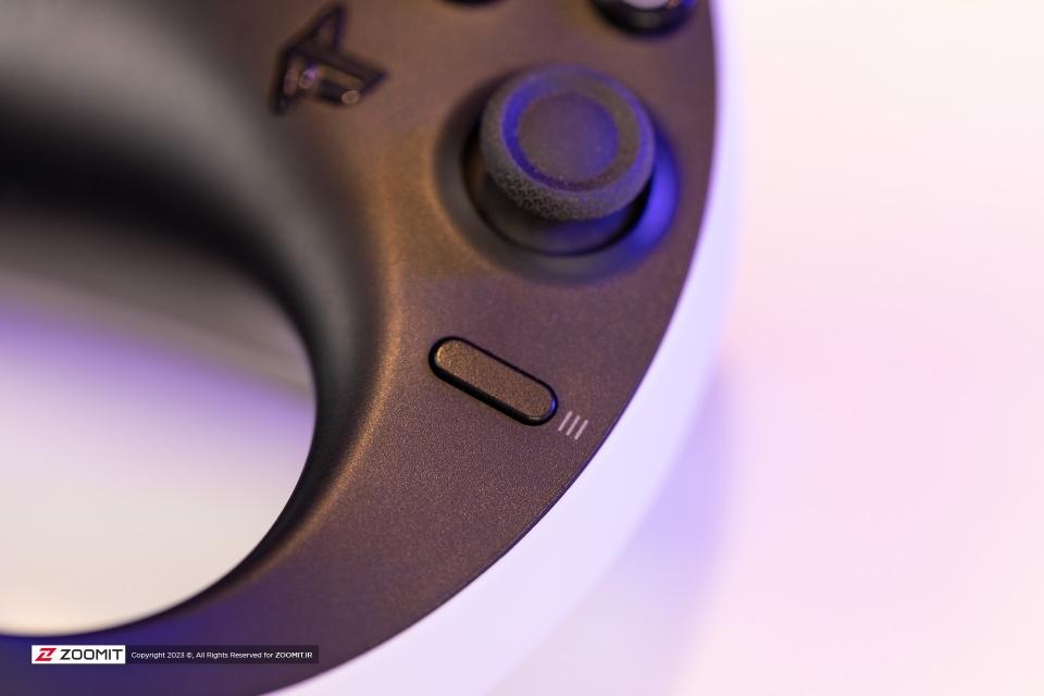 PlayStation VR 2 virtual reality headset buttons