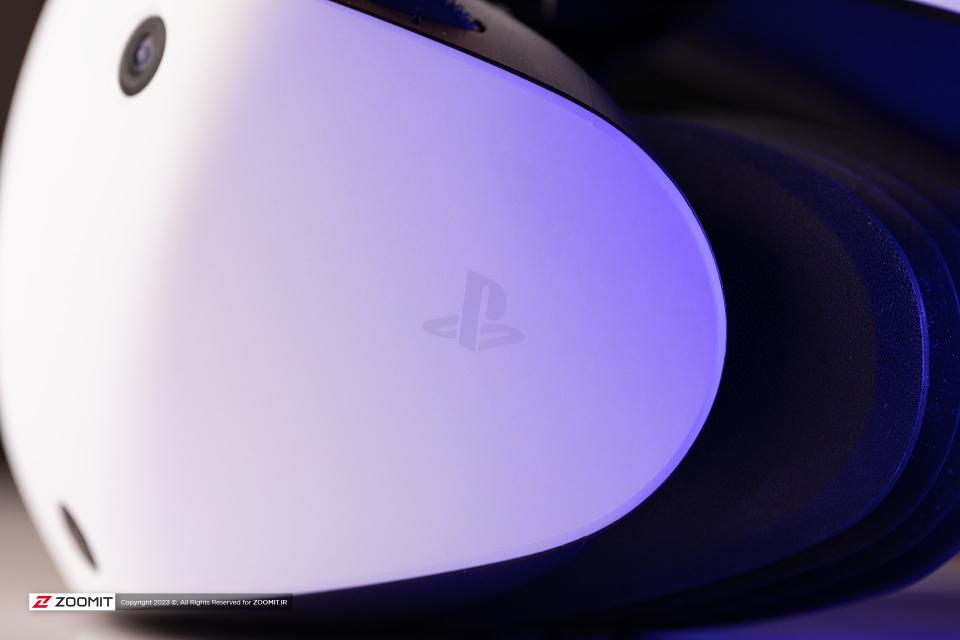 PlayStation VR2 virtual reality headset logo