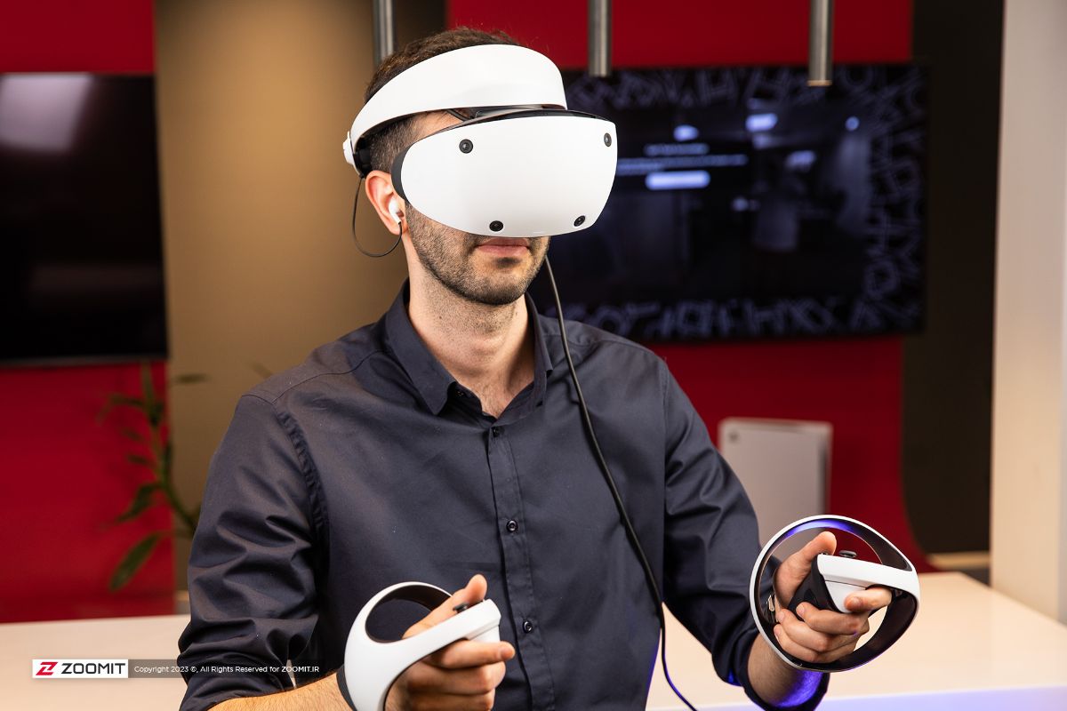 PlayStation VR 2 virtual reality headset