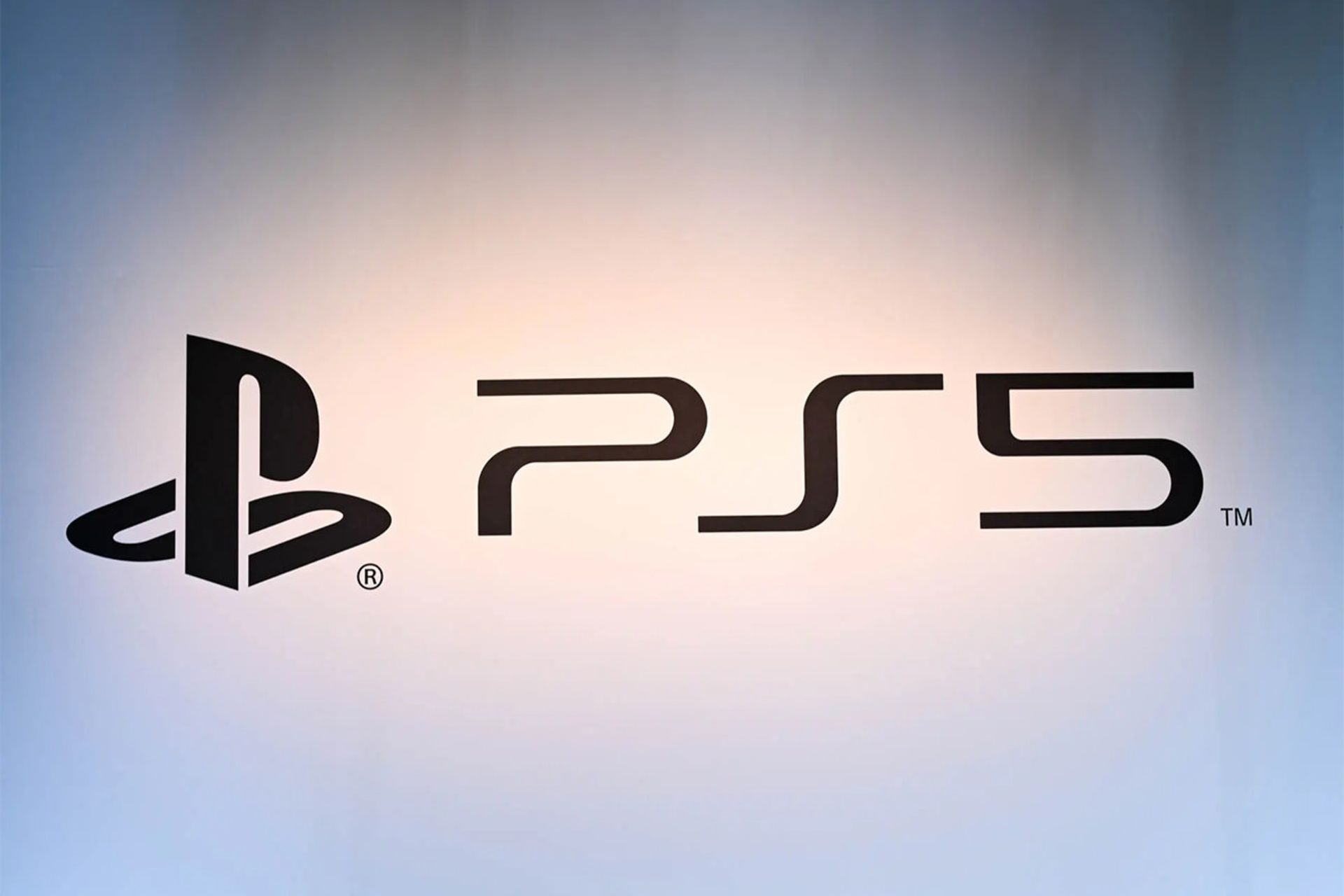 تابلوی Sony PS5 در رویداد CES 2023