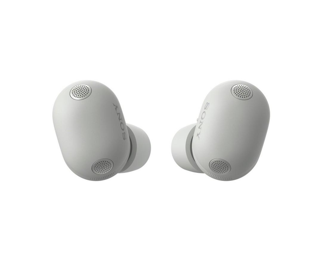 هندزفری WF-1000XM5 سونی در رنگ نقره‌ای