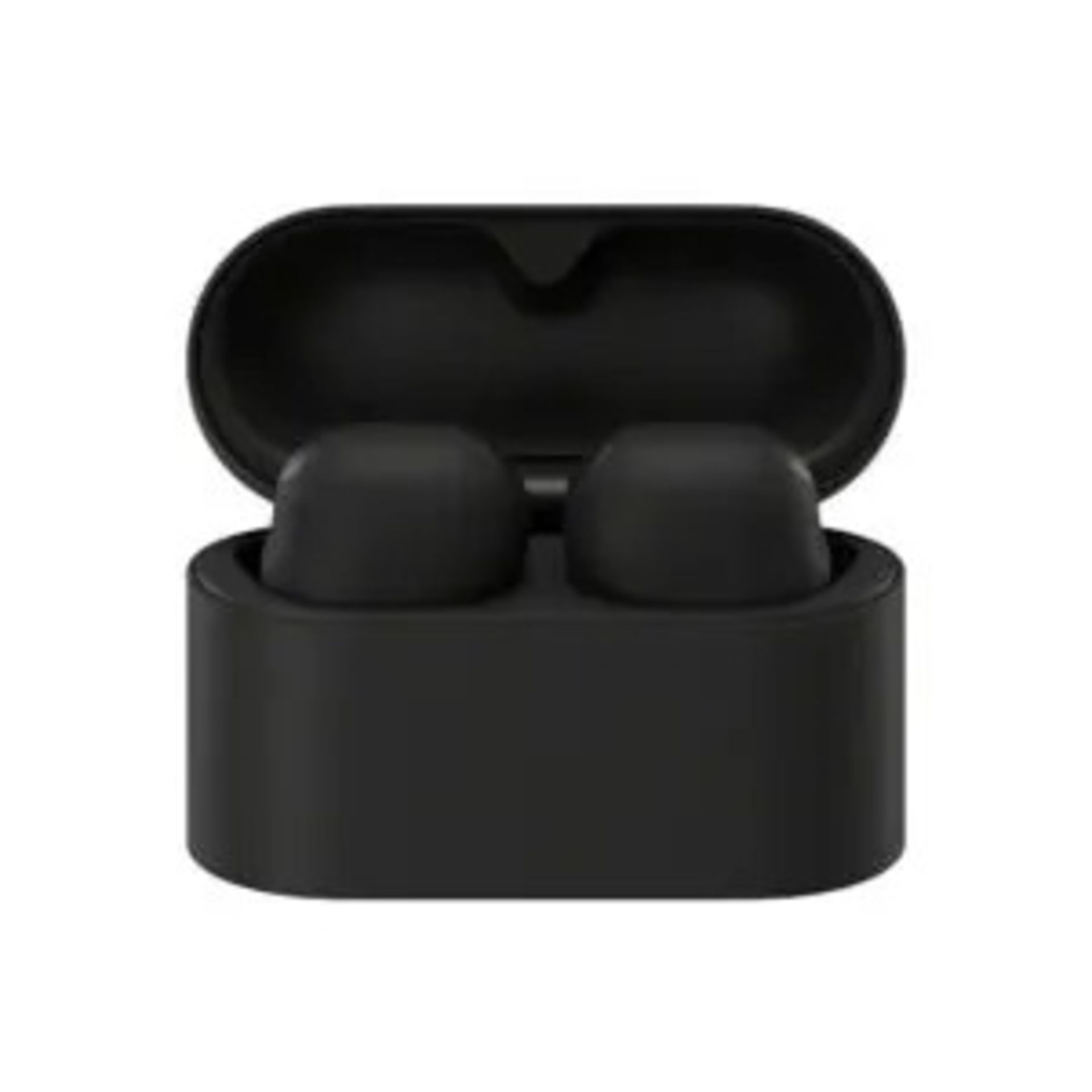 طراحی هندزفری WF-1000XM6 سونی در رنگ سیاه با کیس شارژ