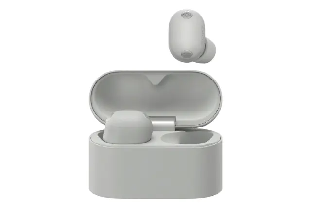 محفظه شارژ ایرباد بی سیم سونی Sony WF-1000XM6 نقره ای