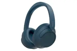 هدفون سونی WH-CH720N رنگ آبی