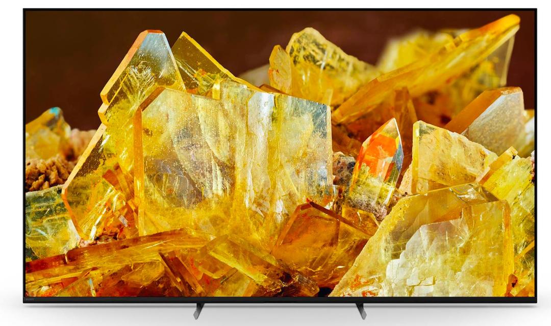 تلویزیون سونی Sony X90L از نمای جلو