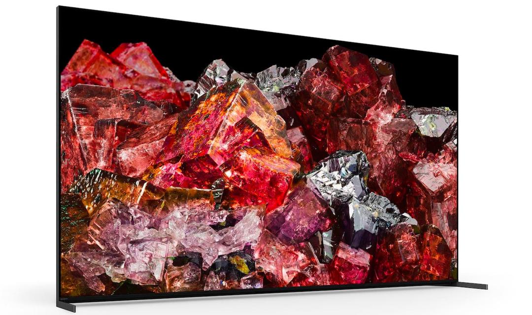 تلویزیون سونی Sony X95L از نمای جلو
