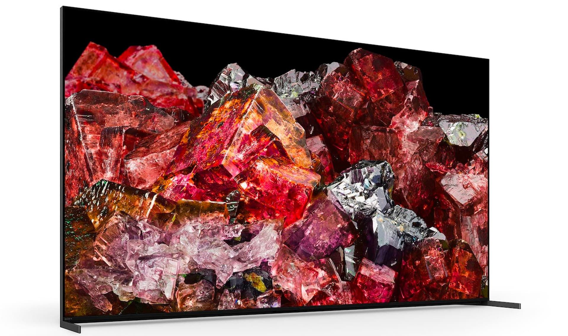 تلویزیون سونی Sony X95L از نمای جلو