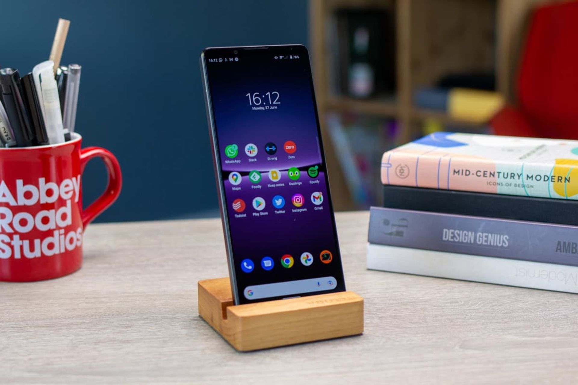 صفحه‌نمایش Xperia 1 IV سونی