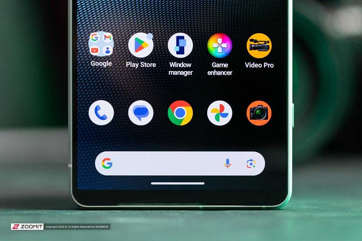 حاشیه‌های اکسپریا ۱ مارک ۵ سونی - Sony Xperia 1 V