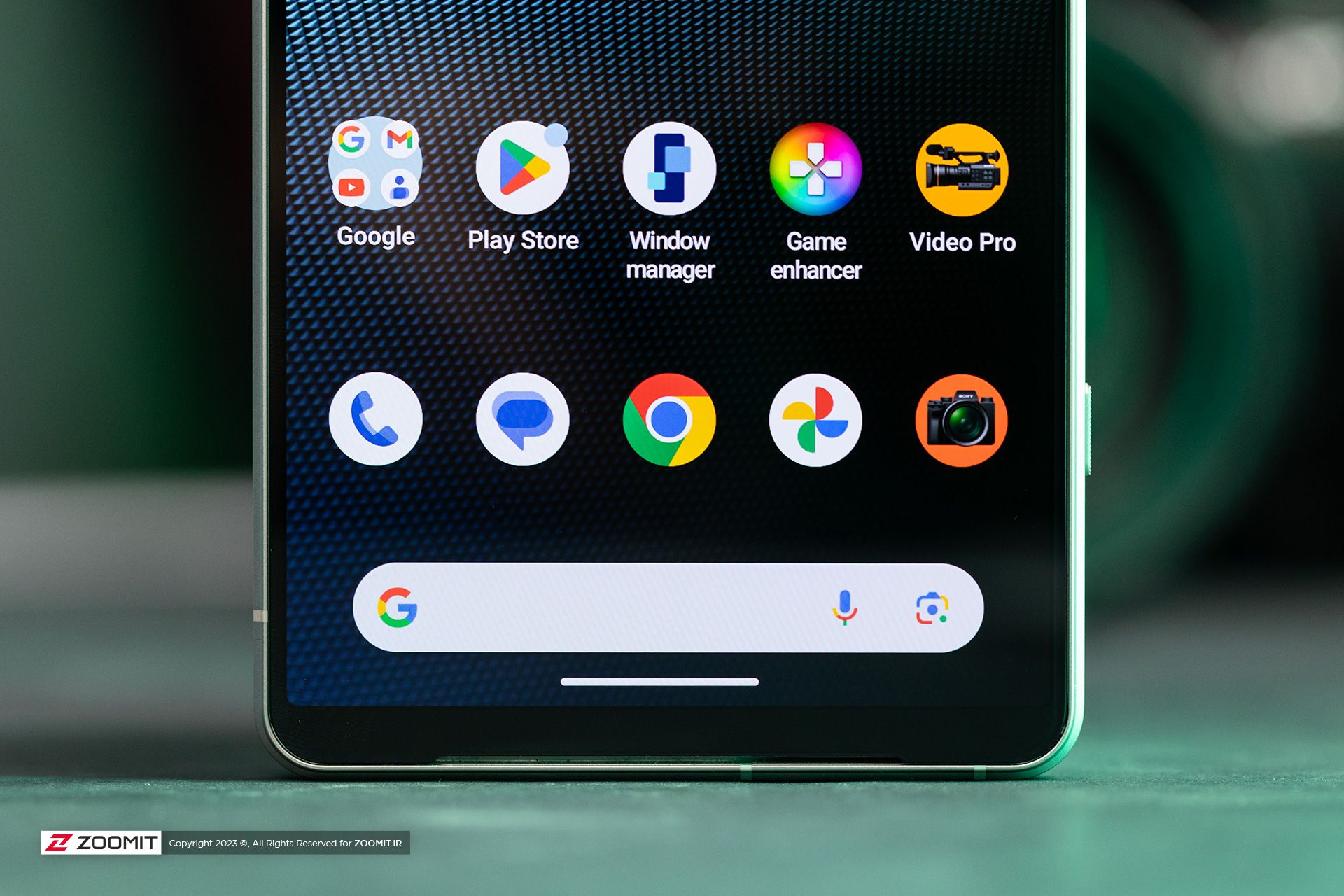 حاشیه‌های اکسپریا ۱ مارک ۵ سونی - Sony Xperia 1 V
