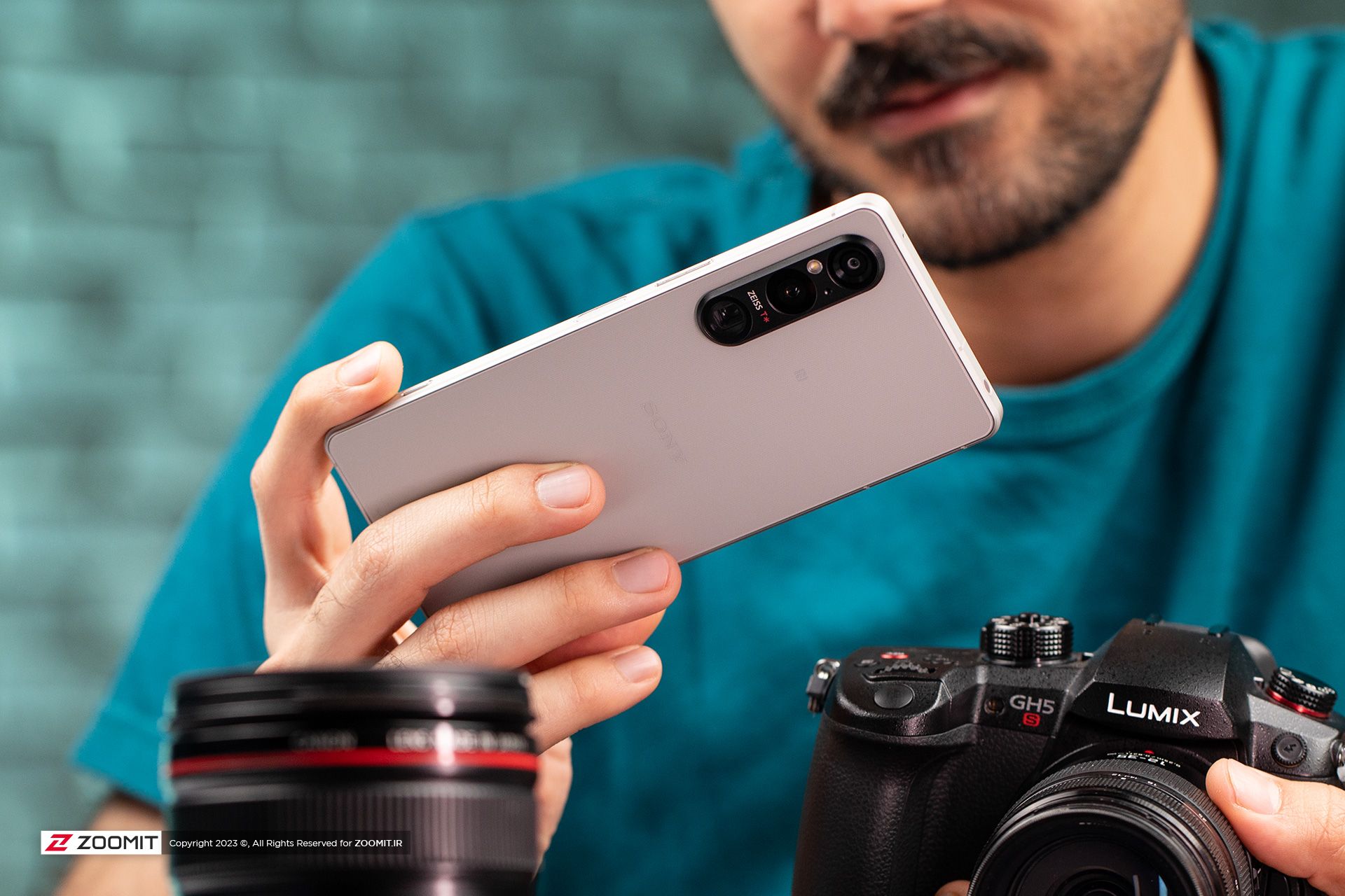 عکاسی و فیلم‌برداری حرفه‌ای با اکسپریا ۱ مارک ۵ سونی - Sony Xperia 1 V