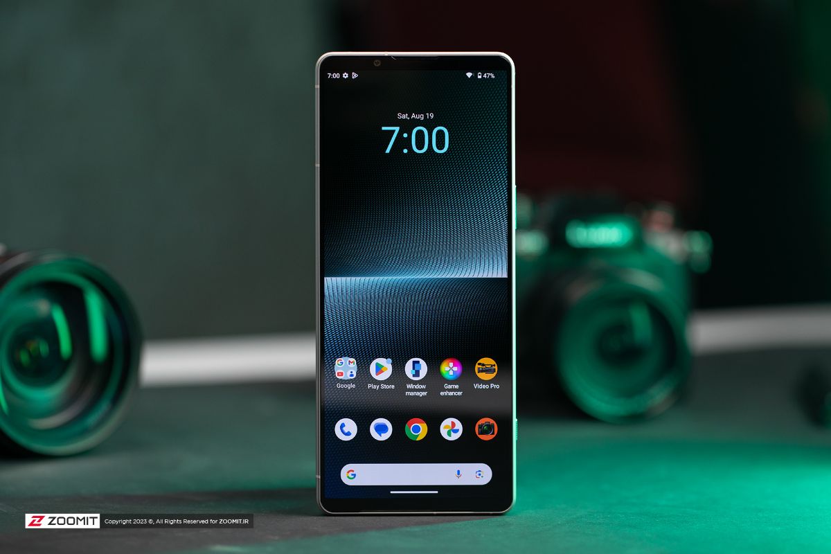 نمایشگر اکسپریا ۱ مارک ۵ سونی - Sony Xperia 1 V