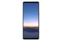 نمای رو به روی گوشی اکسپریا 1 مارک 5 سونی / Sony Xperia 1 V با نمایش حاشیه های نمایشگر و دوربین سلفی