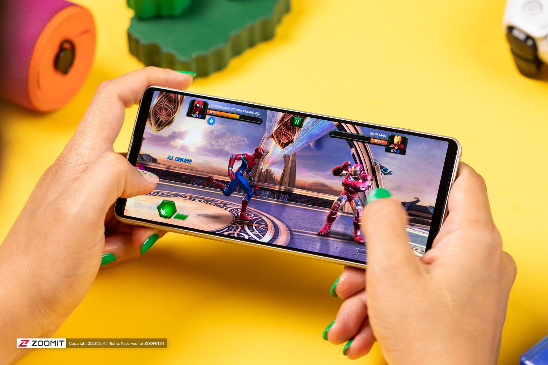 گیمینگ با اکسپریا ۱ مارک ۵ سونی - Sony Xperia 1 V