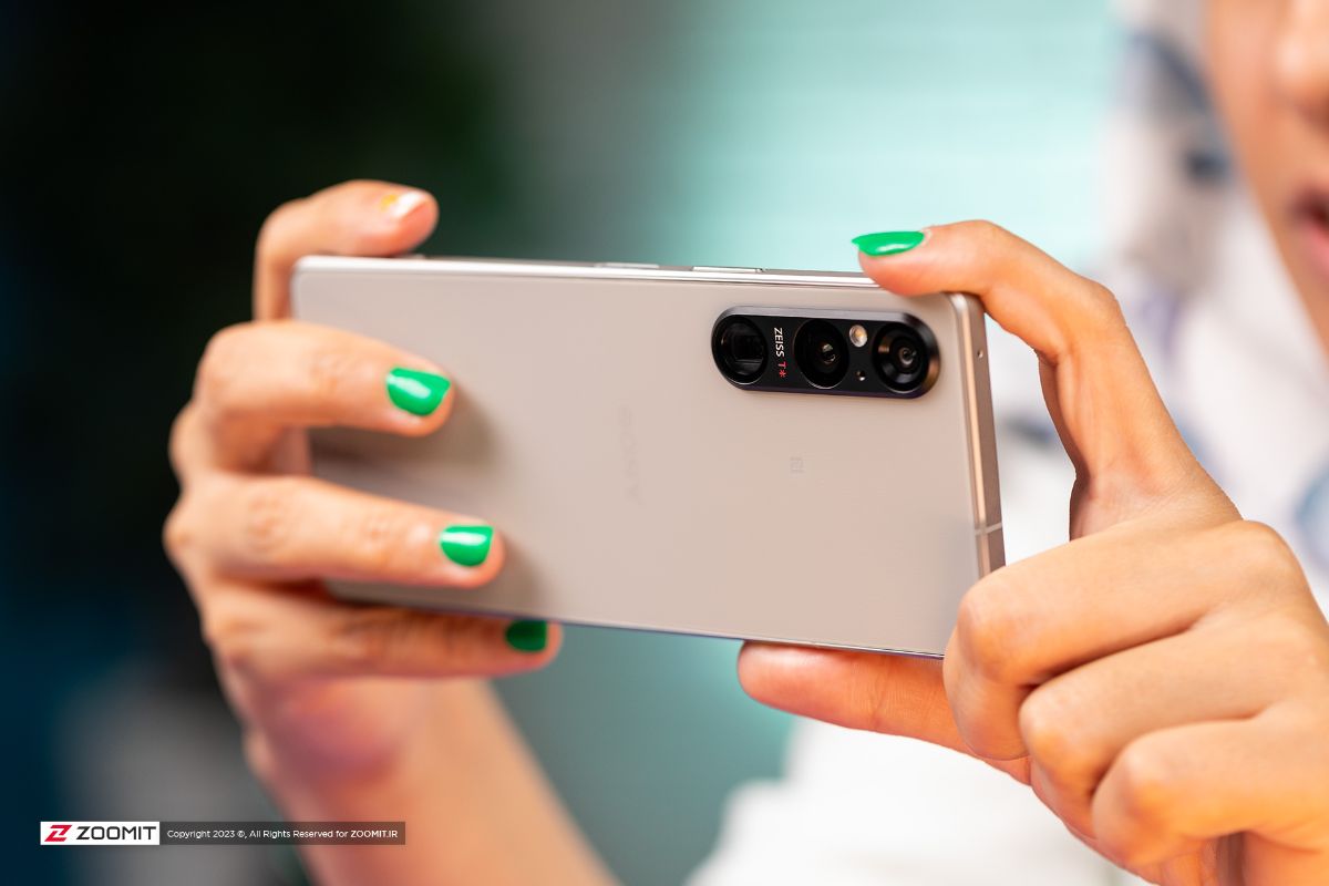 عکاسی با اکسپریا ۱ مارک ۵ سونی - Sony Xperia 1 V