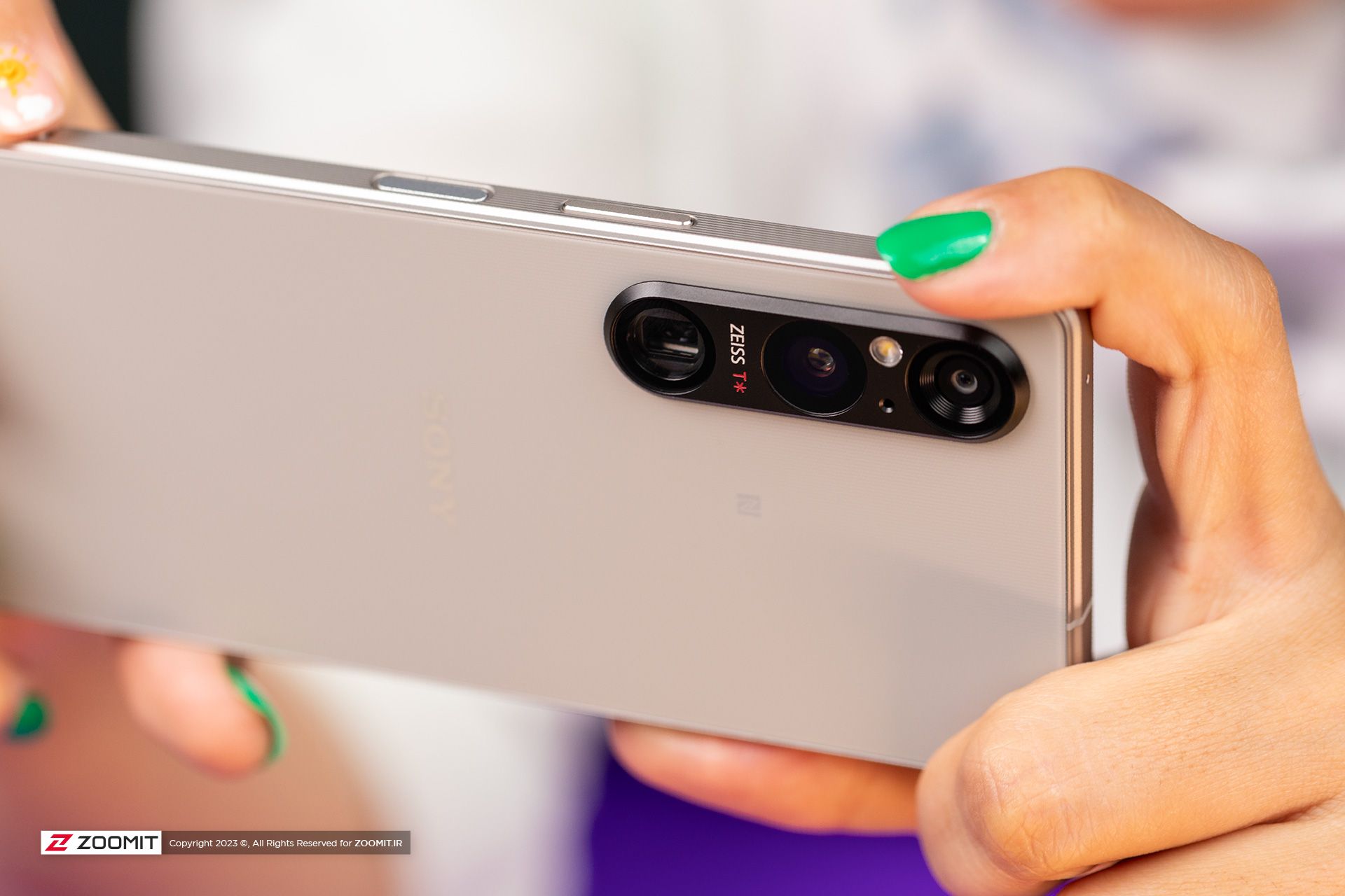 فیلم‌برداری با اکسپریا ۱ مارک ۵ سونی - Sony Xperia 1 V