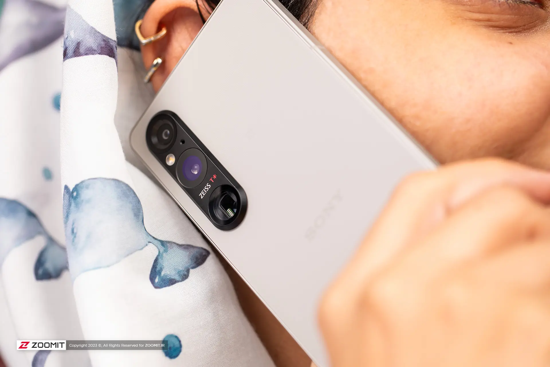 برقراری تماس با اکسپریا ۱ مارک ۵ سونی - Sony Xperia 1 V