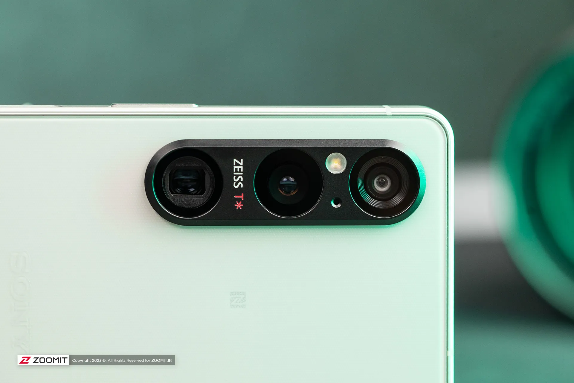 دوربین سه‌گانه اکسپریا ۱ مارک ۵ سونی - Sony Xperia 1 V