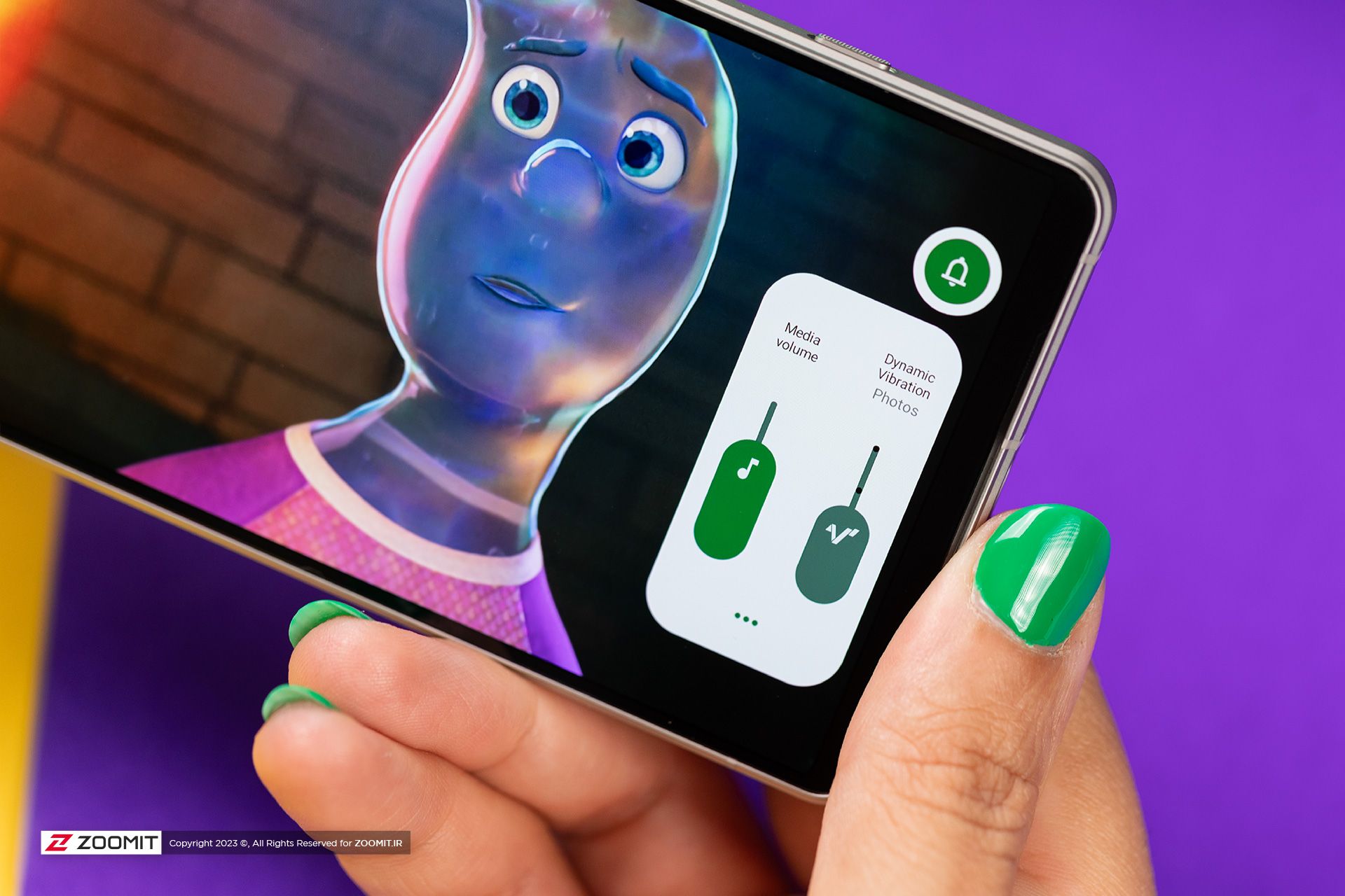 پنل صدای اکسپریا ۱ مارک ۵ سونی - Sony Xperia 1 V