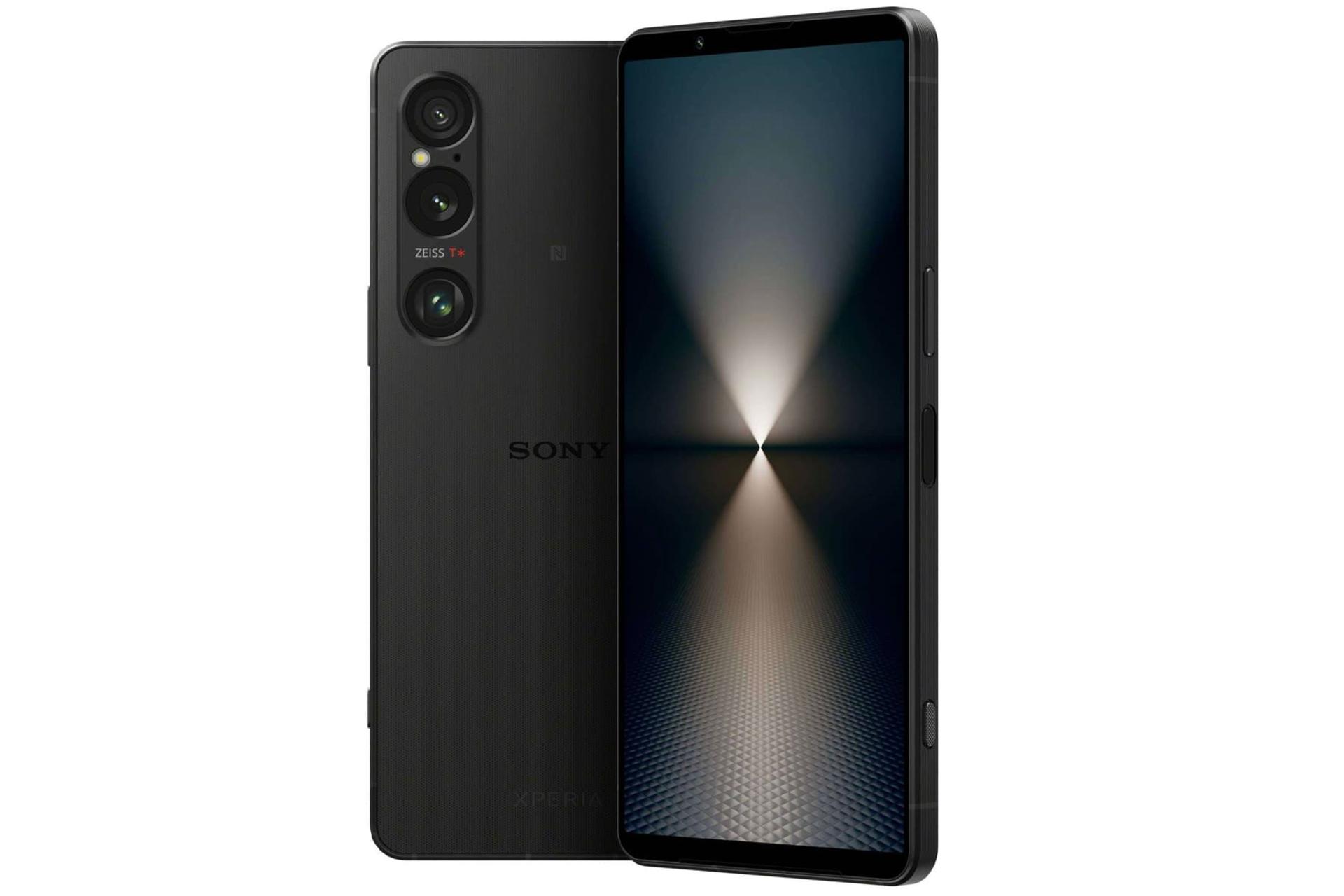 گوشی اکسپریا ۱ مارک ۶ / Xperia 1 VI سونی مدل مشکی
