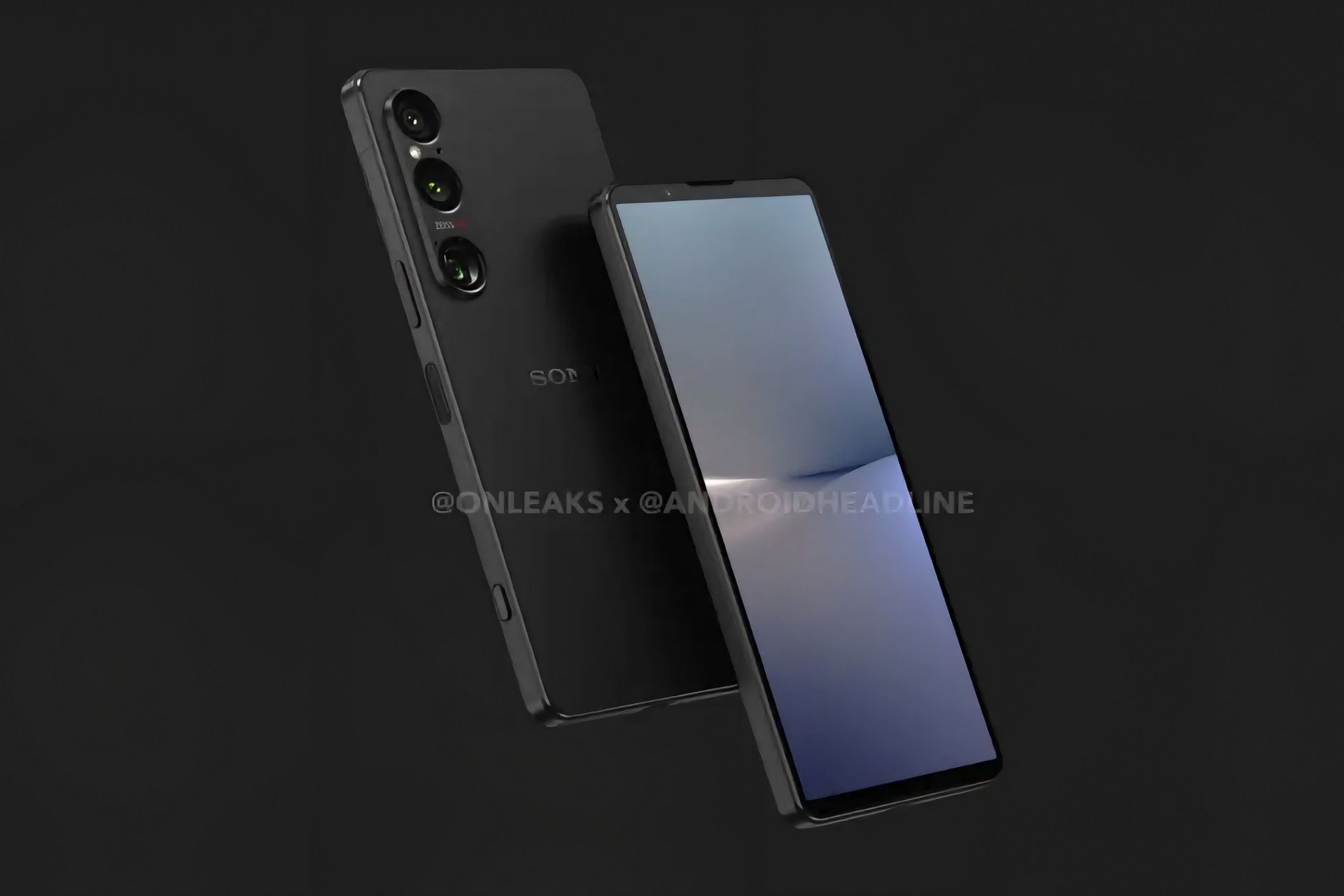 رندر گوشی Xperia 1 VI سونی
