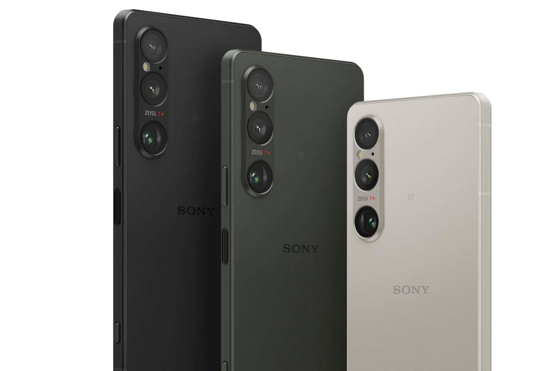 رنگ بندی کامل گوشی اکسپریا ۱ مارک ۶ / Xperia 1 VI سونی