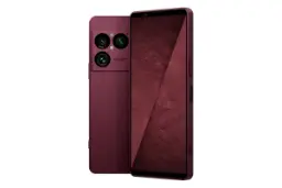 پنل جلو و پشت گوشی موبایل اکسپریا 1 مارک 8 سونی قرمز تیره / Sony Xperia 1 VIII