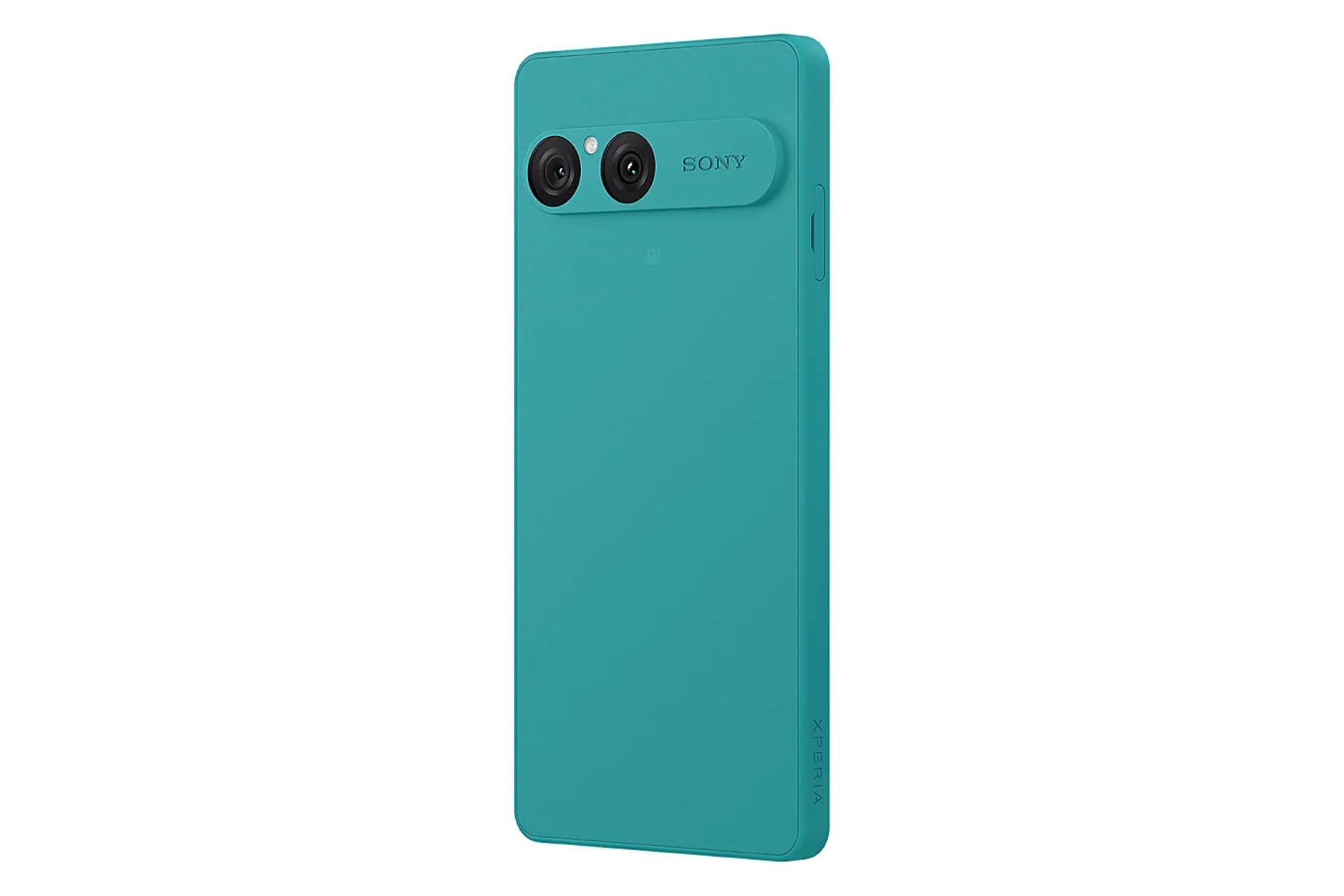 سمت راست پنل پشت گوشی موبایل اکسپریا 10 مارک 7 سونی فیروزه ای / Sony Xperia 10 VII