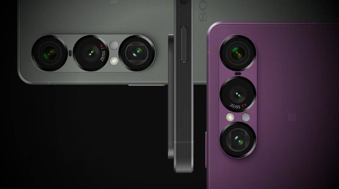 دوربین گوشی اکسپریا ۱ مارک ۷ / Xperia 1 VII سونی از نمای نزدیک