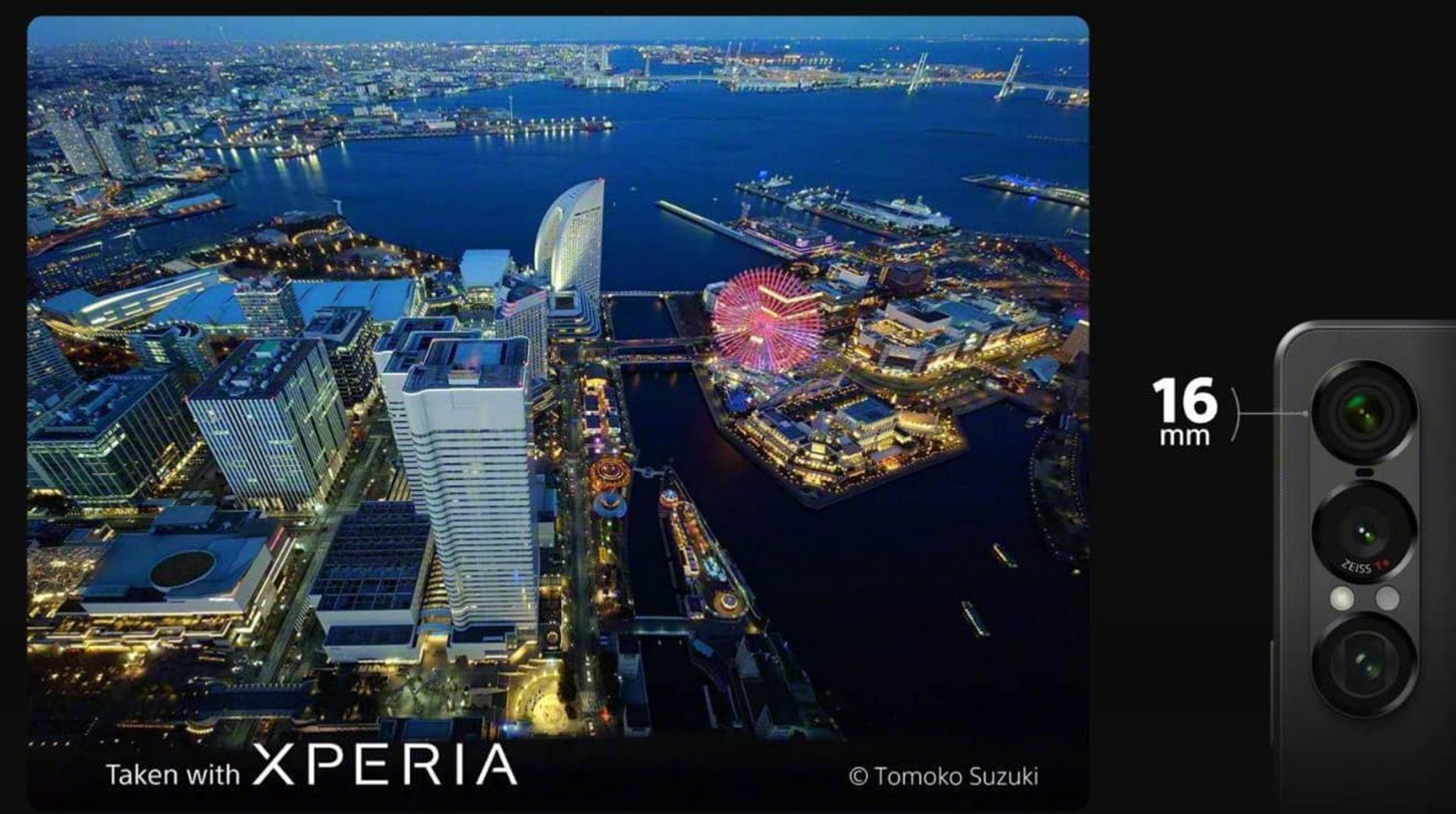نمونه‌عکس گوشی اکسپریا ۱ مارک ۷ / Xperia 1 VII سونی