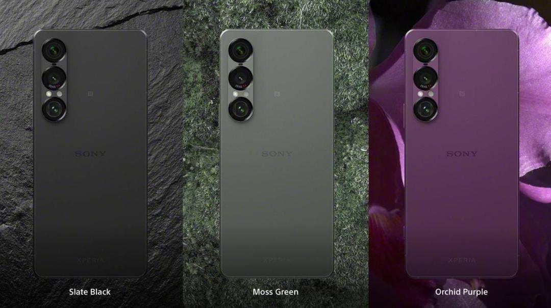 رنگ های گوشی اکسپریا ۱ مارک ۷ / Xperia 1 VII سونی