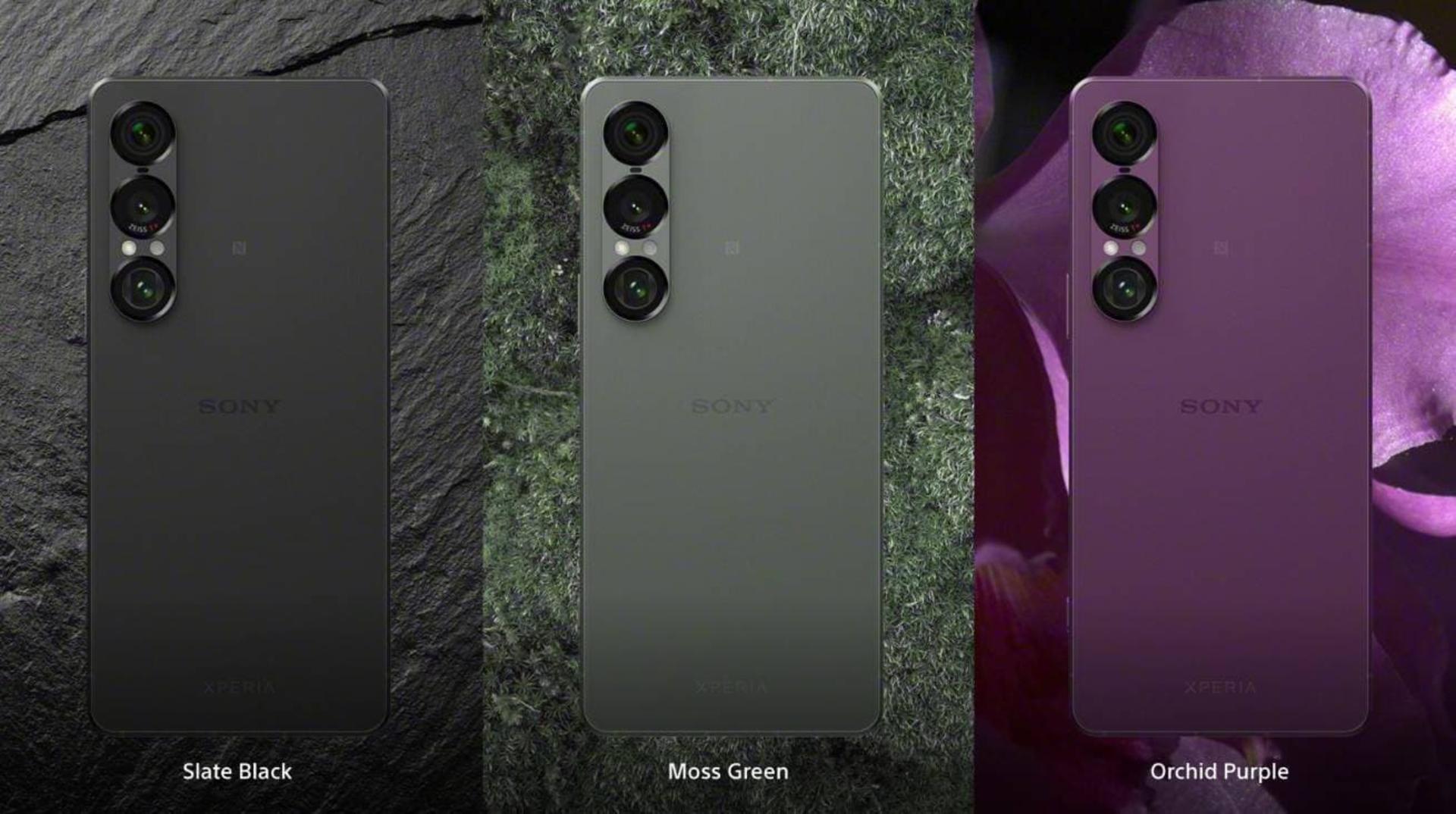 رنگ های گوشی اکسپریا ۱ مارک ۷ / Xperia 1 VII سونی