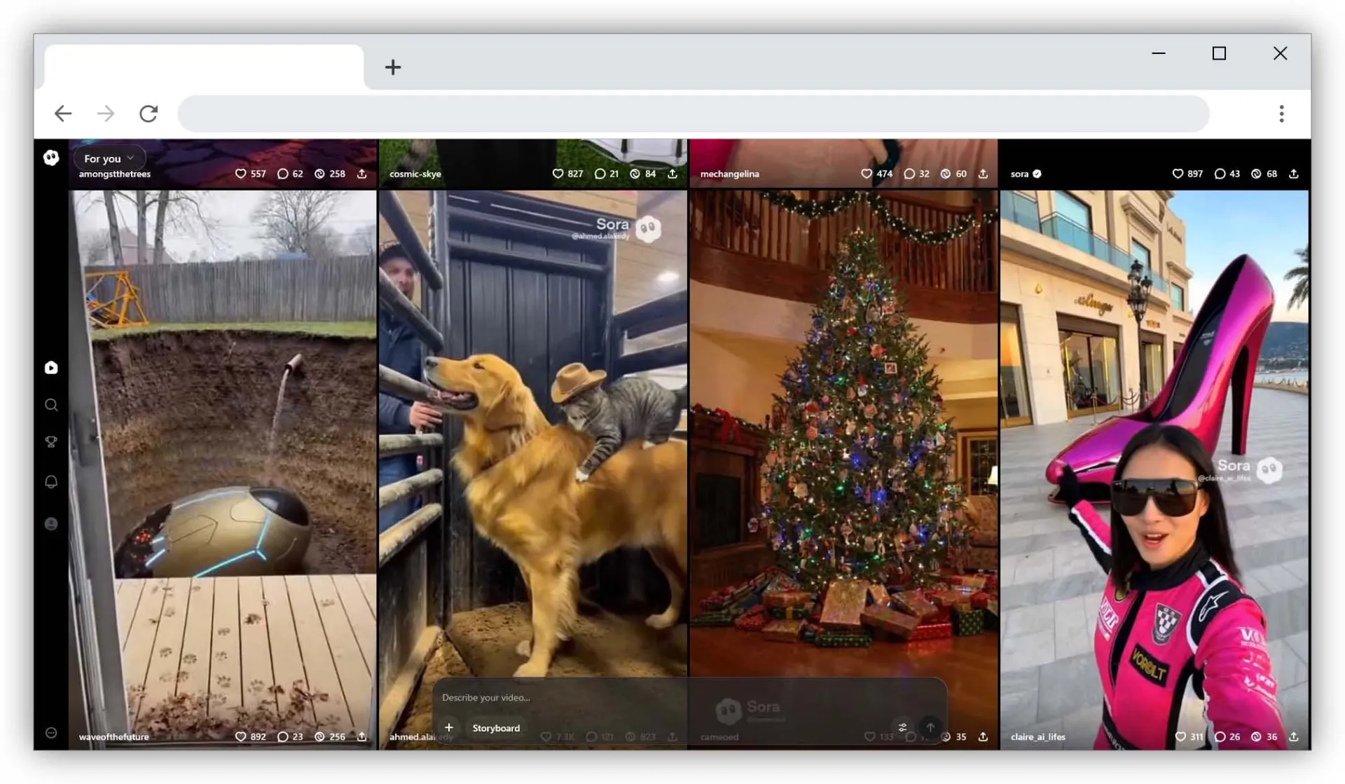 پلتفرم تولید ویدئوی هوش مصنوعی Sora by OpenAI