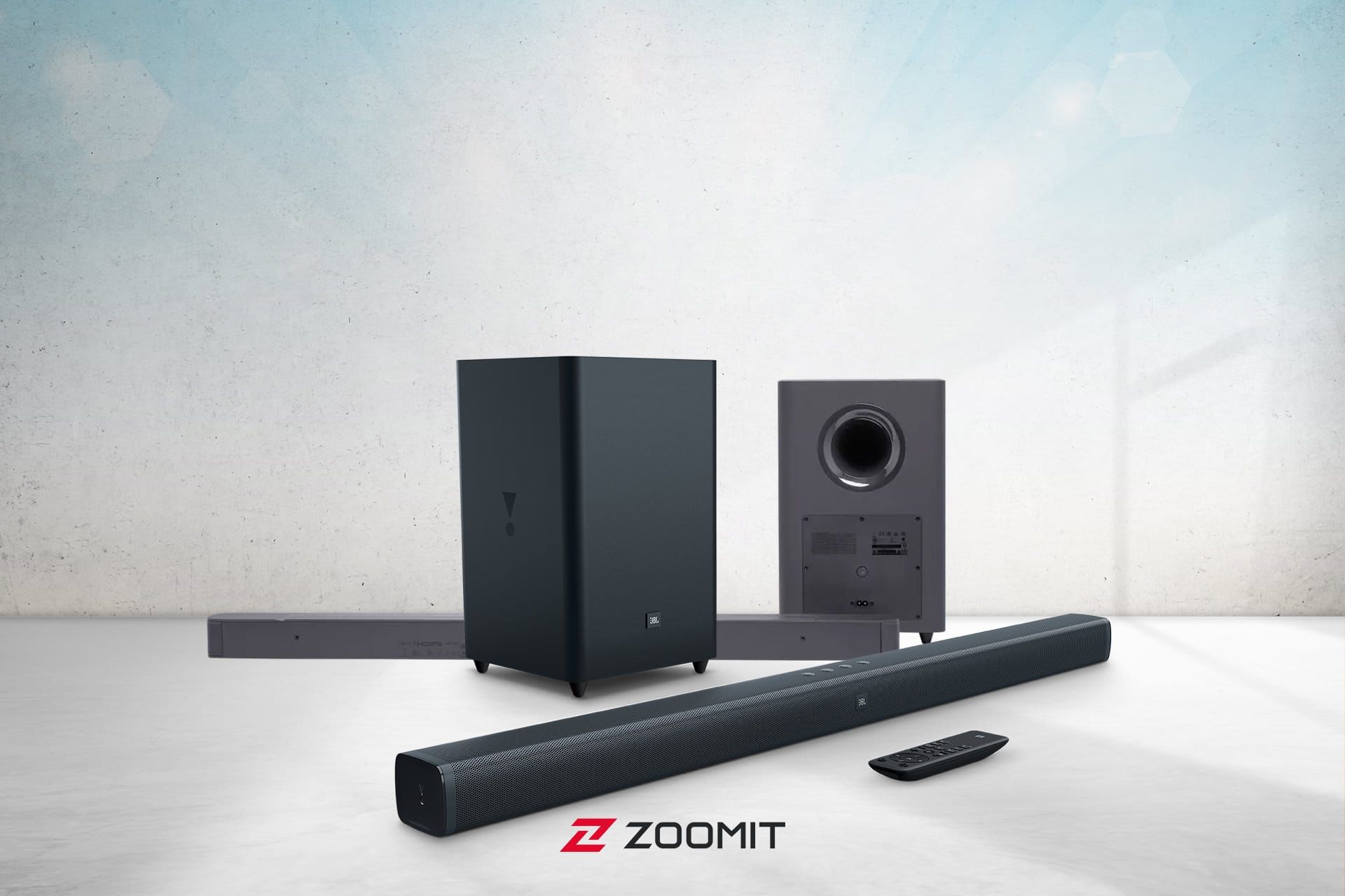 قیمت ساندبار جی بی ال | خرید انواع ساندبار JBL