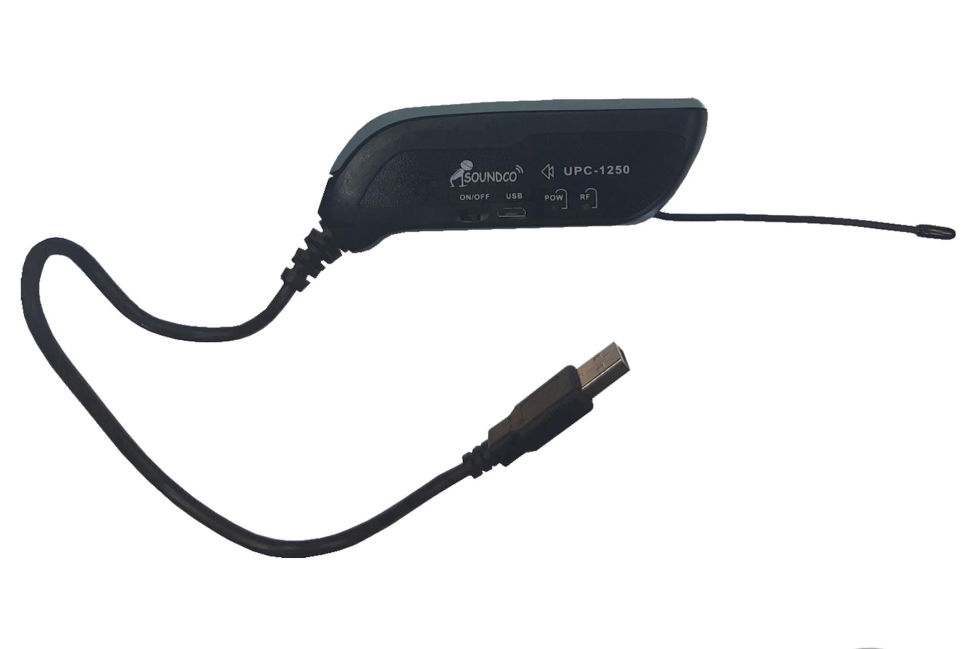 گیرنده و کانکتور میکروفون ساندکو UPC-1250TS
