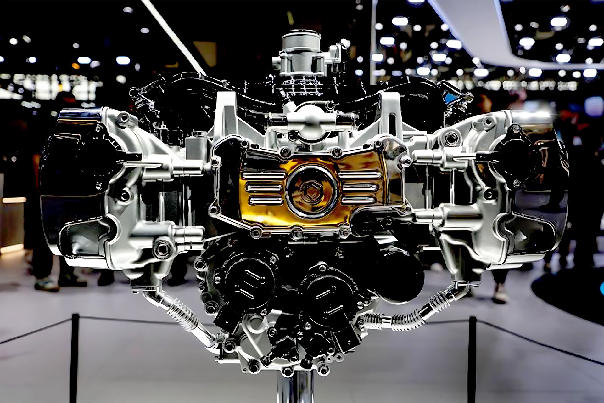 پیشرانه موتور سیکلت گریت وال SOUO S2000 GL