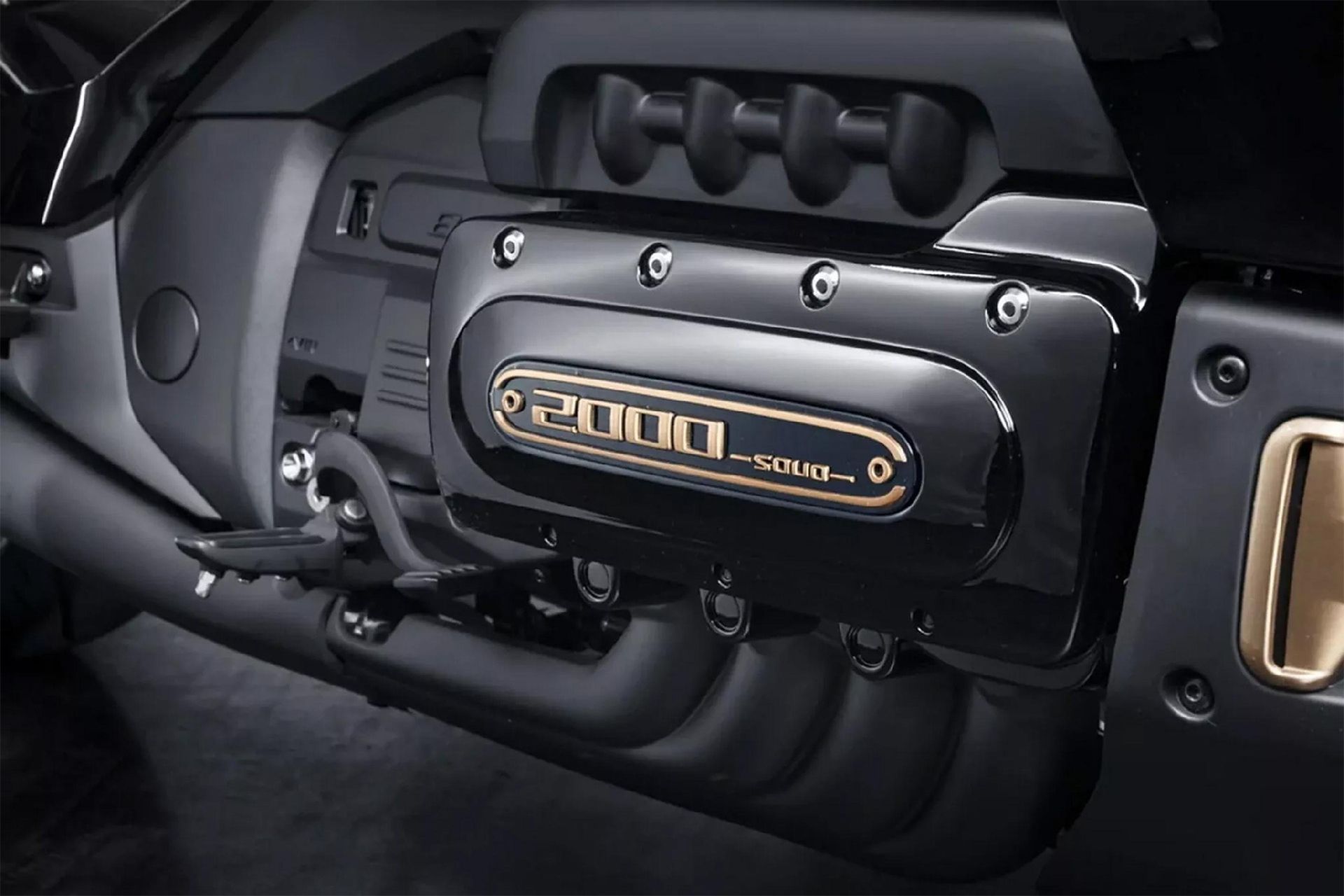 پیشرانه موتور سیکلت گریت وال SOUO S2000 GL