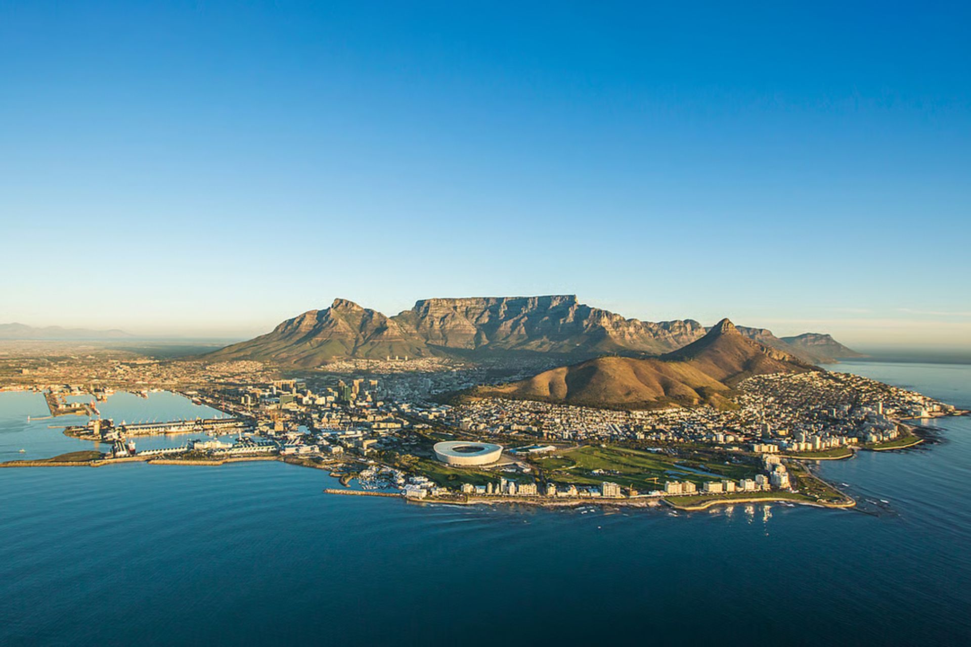 خشکی‌های آفریقای جنوبی