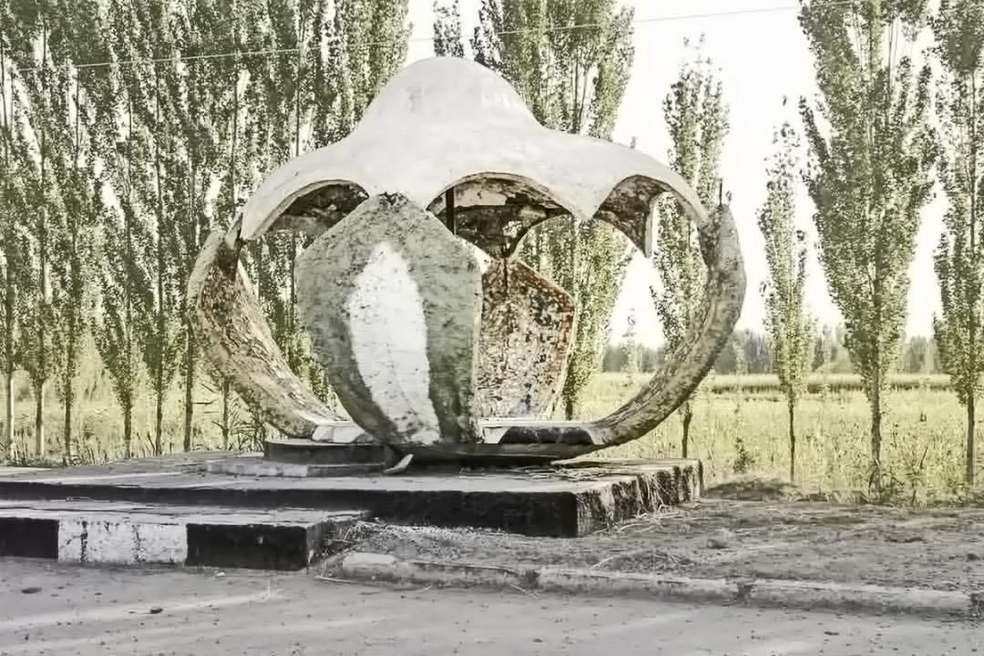 ایستگاه اتوبوس شوروی سابق